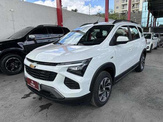 CHEVROLET SPIN 1.8 PREMIER 8V FLEX 4P AUTOMÁTICO